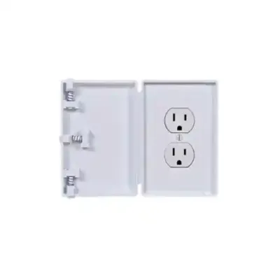 Child and Pet Proof Electrical Outlet Protector