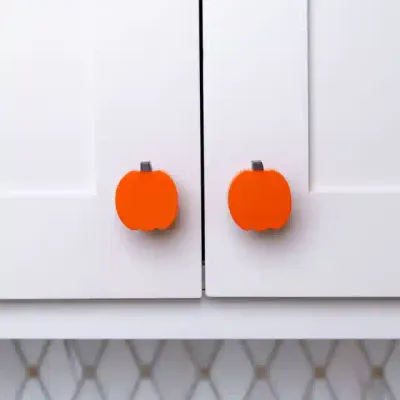 Fall Pumpkin Knobēz