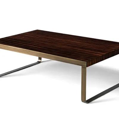 The Montreal Artisanal Walnut Coffee Table