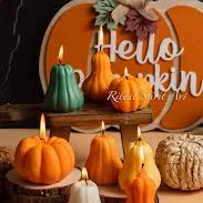 Artisan Spooky Pumpkin Spice Soy Wax Candle #Halloween2026