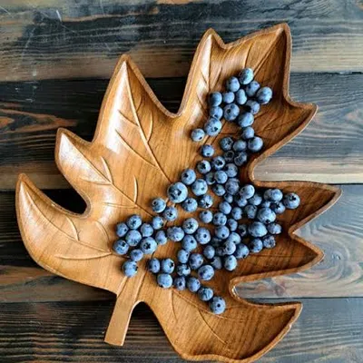Handcrafted Maple & Oak Decorative Tray #01