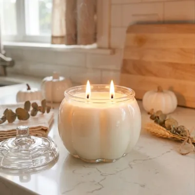 Toasted Pumpkin & Clove Soy Candle